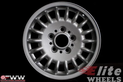 1992-1999 BMW 3 SERIES SEDAN Aluminium 15" Factory OEM Wheel 59183U10 - Image 1 of 4