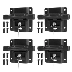 Truck Bed Tie Down Anchors Brackets & Box Link Cleats for Ford F150/F250/F350 - Picture 1 of 12