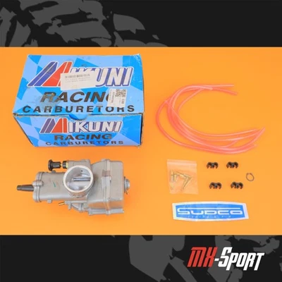94-05 1994 KX125 KX 125 Mikuni 38 mm carburador carburador combustible acelerador conjunto Foto 1 de 4