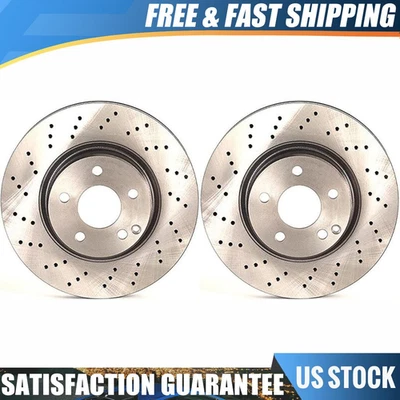 布雷博高性能 OE 前刹车转子套件适用于梅赛德斯-奔驰 SL500 2003 — 第 1/4 张图片