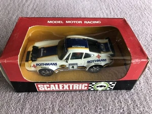 SCALEXTRIC EXIN Ref 4069 Porsche 911 “Rothmans” - Imagen 1 de 12
