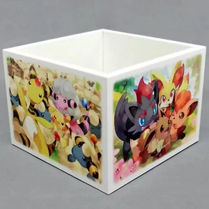 Household Goods Character Mofu-Mofu Paradise Free Box Pokemon Center Limited - Picture 1 of 2