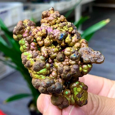 65G Natural and beautiful colored limonite ore mineral specimen/DaYe - Image 1 of 4