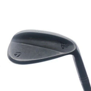 Used TaylorMade Milled Grind 3 Black Sand Wedge / 54.0 Degrees / Stiff Flex - Picture 1 of 8