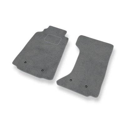 Tapis de sol en velour pour Mazda MX-5 III Roadster (2005-2015) Gris - Photo 1/4