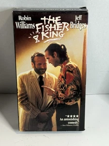 The Fisher King (VHS) Robin Williams FAST SHIPPING - Picture 1 of 2