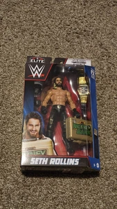 wwe SETH ROLLINS ELITE SERIES GREATEST HITS mattel moc BRAND NEW wrestling - Picture 1 of 6