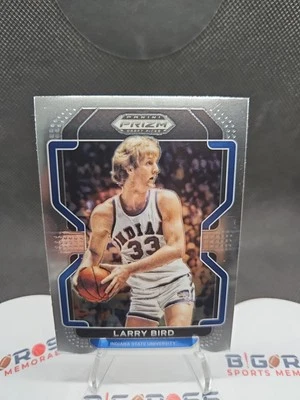 Larry Bird 2 Card Lot Phoenix 2023-24  Prizm Draft Picks  No. 6 No.36 - Image 1 of 2