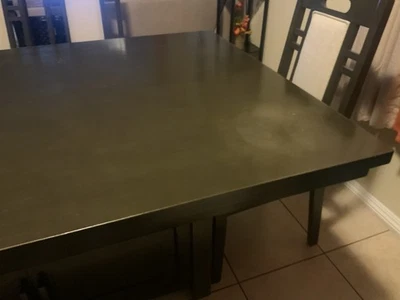 Comedor De Madera De Seis Sillas Cafe Solo - Image 1 of 4