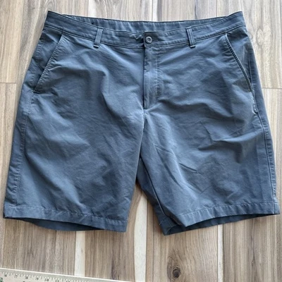 Pantalones Cortos Under Armour Para Hombre 38 Cintura Gris Activo Ligero Transpirable Informal Foto 1 de 4