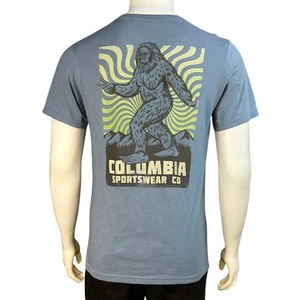 Bigfoot Columbia Sportswear Co Tee Mens M Hiking Outdoor Adventurecore Graphic - Picture 1 of 11