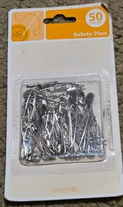 50 Stück Sicherheitsnadeln - Bild 1 von 1