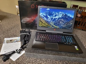 HP Omen Gaming Laptop 15.6, Intel i7, 1TB HDD+256GB SSD, 16GB RAM, 15-ce198wm - Afbeelding 1 van 15