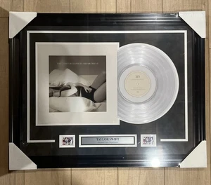 Taylor Swift Departamento de Poetas Torturados Vinilo Enmarcado (Con Placa) - Imagen 1 de 3