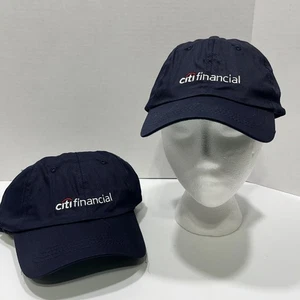 Gorra de béisbol nueva sin etiquetas Citibank Citi Bank con logotipo de la empresa de tarjetas de crédito financieras - Imagen 1 de 8