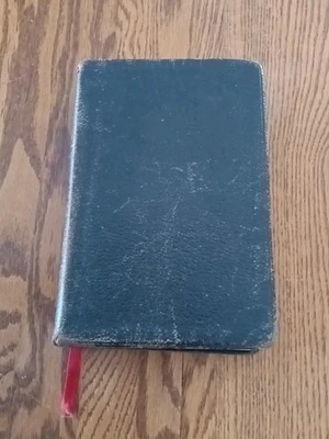 HOLY BIBLE Revised Standard Version,  (1952) Soft Black Leather Thomas Nelson - Image 1 of 4