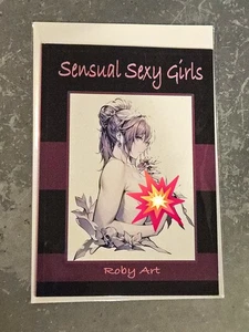 Sensual Sexy Girls - Libro de bocetos - Roby Art - NAWTI - Imagen 1 de 5