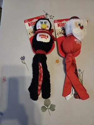 Juguetes navideños para perros Wubba (2) nuevos con etiquetas para perros medianos o grandes Foto 1 de 3