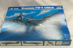 1 32 Scale Model Number Wildcat Trumpeter - Picture 1 of 8
