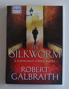 The Silkworm - Robert Galbraith - Unabridged Audiobook - MP3CD - Imagen 1 de 2