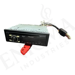 Pioneer DEH-1300MP In-Dash AM/FM Radio CD Player Aux Receiver Tested Working - Picture 1 of 4