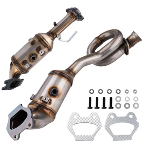 For 2012-2017 Jeep Wrangler Catalytic Converters Left and Right 2pcs Set 641511 - Picture 1 of 13