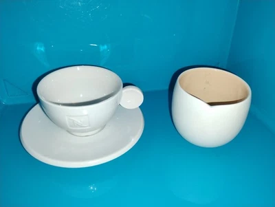 2 x Nespresso  - Tassen Kaffee Cappuccino Origin Collection Mug Lungo Espresso  - Bild 1 von 4