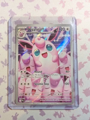 Wigglytuff 105/094 - Illustration Rare Phantasmal Flames - Pokemon TCG - image 1 of 2