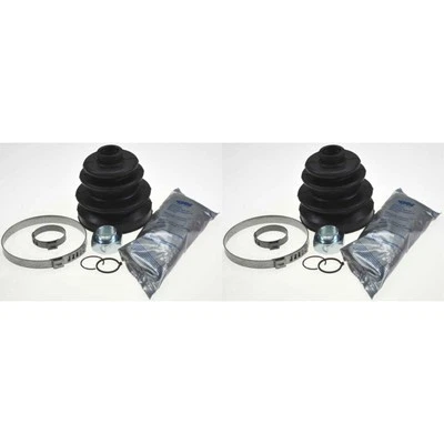 2X LÖBRO Juego De Faldones De Eje Para Suzuki Swift II Hatchback EA MA - Imagen 1 de 2