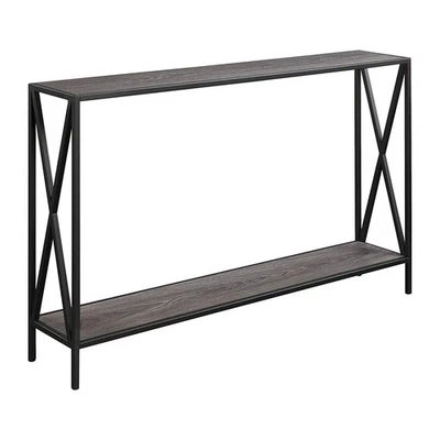 Mesa consola Convenience Concepts Tucson 47,25" - Mesa sofá moderna Foto 1 de 4