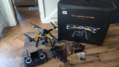 Hubsan X4 Pro FPV Drohne mit 1080P Kamera 1-Achsen Gimbal H109S-PROLE - Bild 1 von 4