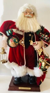 "Collector's Edition Weihnachtsmann Figur 17" groß Weihnachten Feiertag Dekoration" - Bild 1 von 4