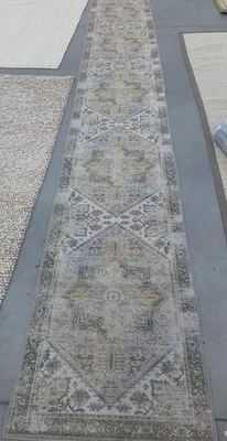 Alfombra Mancha Trasera BEIGE/GRIS 2'-6" X 16'-0" Precio Reducido 1172777908 TSN102B-216 Foto 1 de 4