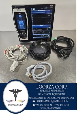 Masimo RDS7A Root  Rainbow Radical-7, ISA CO2, SpO2, MAP, PR, NIBP, Pi, Temp. - Image 1 of 4