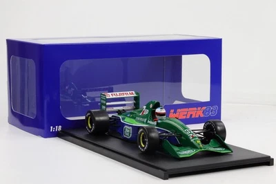 1:18 Werk83 Jordan 191 Ford Michael Schumacher Formula 1 Belgio 1991 - Immagine 1 di 4