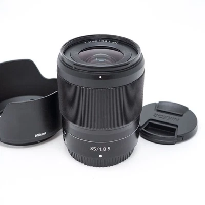Nikon Nikkor Z 35mm f/1.8 S Prime Lens - Very Good Condition - Image 1 of 4