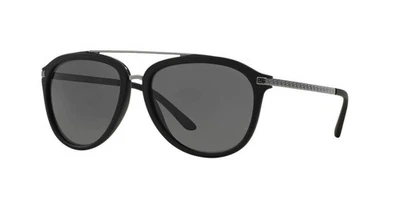 Versace Sunglasses VE4299 514187 58mm Matte Black / Dark Grey Lens - Image 1 of 3