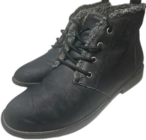 SONOMA Vitalize Blk Lined Ankle Booties Ortholite Comfort Women’s 8M Casual[5A】 - Picture 1 of 9