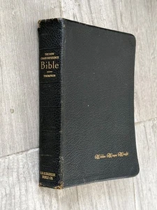 ✝️ The New Thompson Chain-Reference Bible: KJV~ B.B. Kirkbride Bible Co., 1964 - Imagen 1 de 12