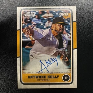 ANTWONE KELLY (RC) AUTO | 2025 Onyx Vintage Extended Autograph - Bild 1 von 2