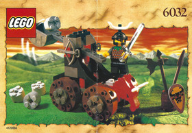 Lego Castle 6032 Catapult Crusher - 100% Complete With Minifig *No Manual*