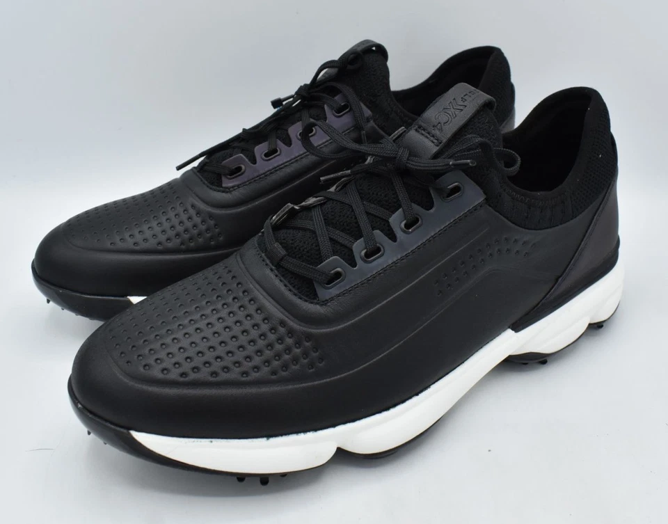 Zapatos de golf impermeables Johnston & Murphy para hombre 10,5 XC4 GT4-Lujo de cuero de grano completo Foto 1 de 4