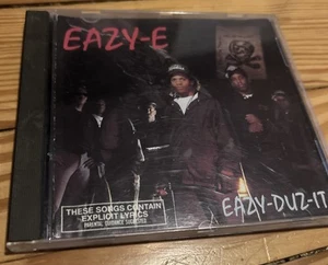 Eazy-E - Eazy-Duz-It CD 1988 Ruthless Records Originalausgabe CD - Bild 1 von 3