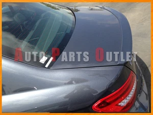 #755 Steel Gray A-Type Trunk Spoiler Mercedes-BENZ W204 C250 C300 C350 4Dr 08-14 - Picture 1 of 1