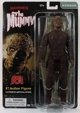 Mego Horror Hammer The Mummy 8" Action Figure Cover