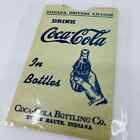 1940S Vintage Coca Cola Drivers License Sleeve Holder Terre Haute Indiana C4