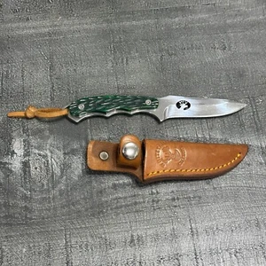 Whitetail Cutlery 7 inch Handmade Fixed Blade Knife W Sheath - Picture 1 of 9
