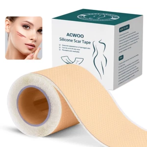 ACWOO Silikon Narbenpflaster, Silikonpflaster Für Narben, Professionell Für Narb - Bild 1 von 12
