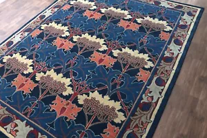 Women Weaver Handmade Rug Hand-tufted Woolen Area Carpet Without Tariff & Duty - Picture 1 of 187