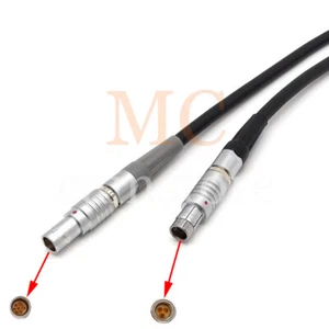 7-pin CAM to RS 3-pin Male plug Cable for ARRI cforce RF/cmotion cPRO motor - Picture 1 of 5